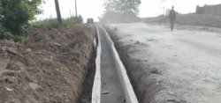 Drainage construction