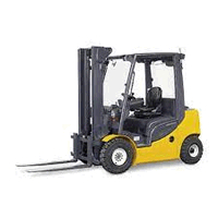 4.5 Tons Electric Warehouse Forklift