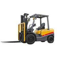 1.5 tons Diesel Warehouse Forklift