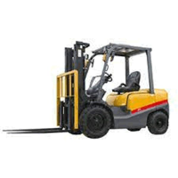 6 Tons Diesel Warehouse Forklift